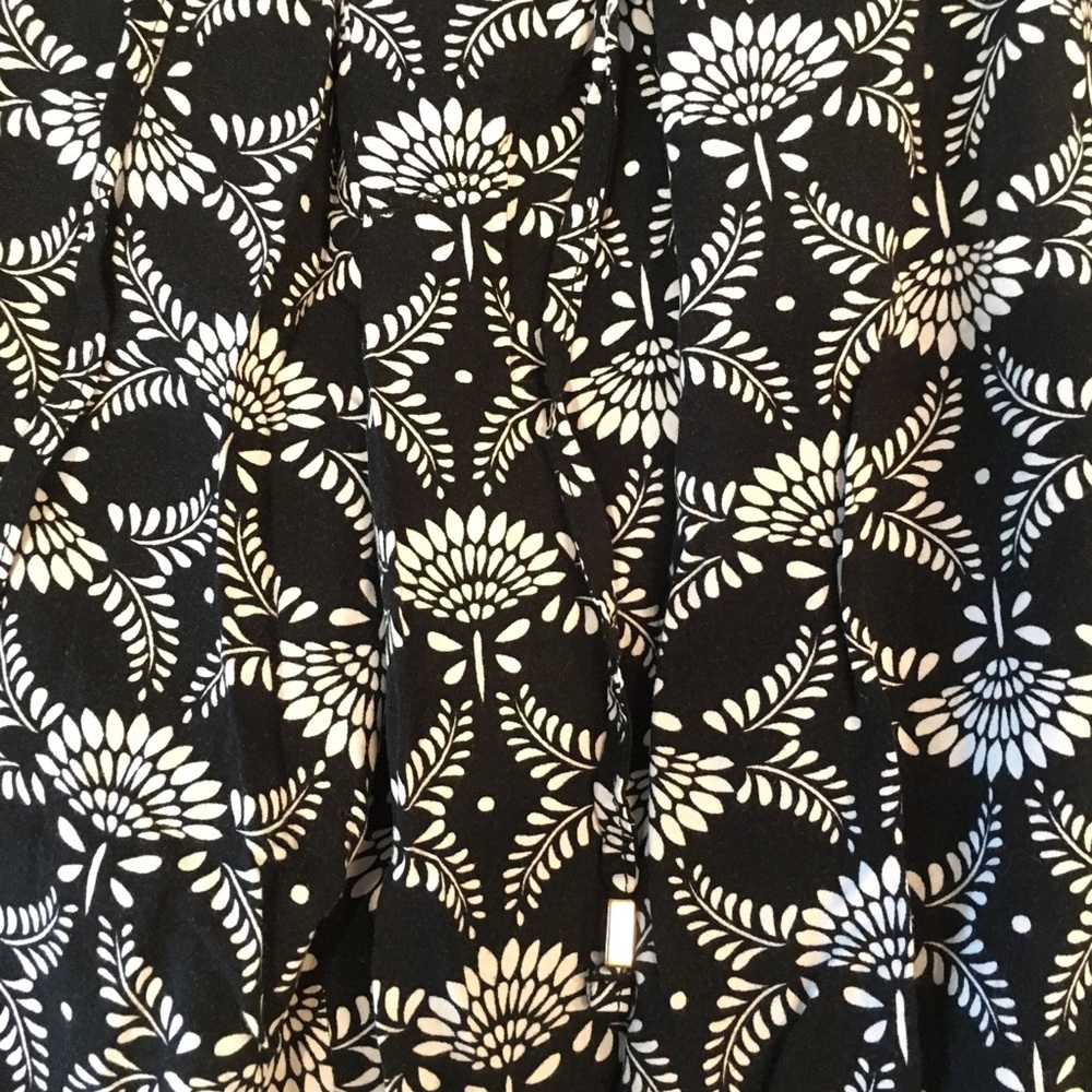 Lightweight comfortable printed pants - Picture 3 of 7